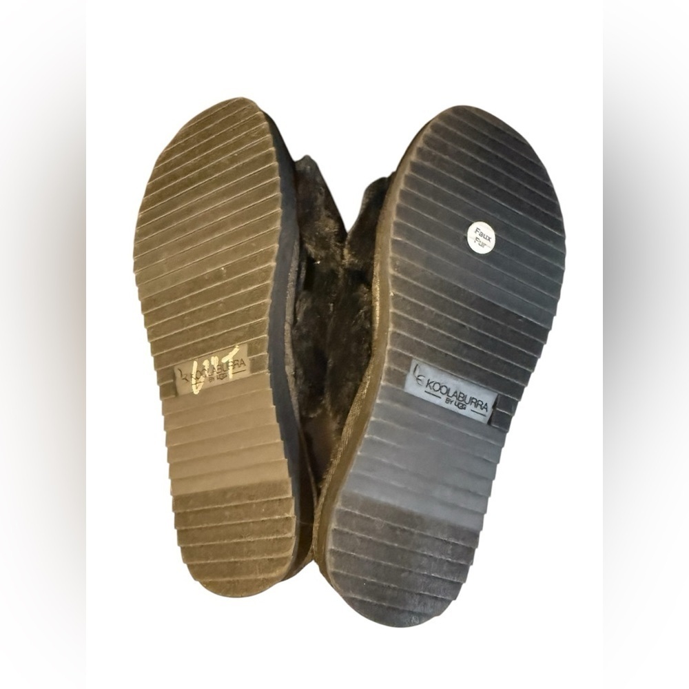 KOOLABURRA BY UGG Ballia Fur Slippers NWOT - Picture 4 of 6
